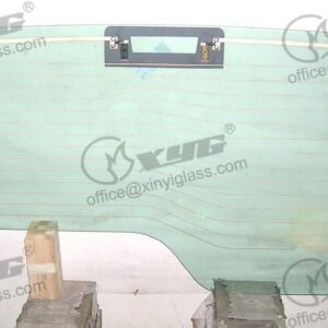 REAR WIN HEATED GRN(WITH BR LGHT-6 TERM)